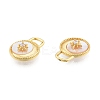 Synthetic White Shell Pendants KK-A165-15G-4