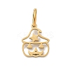 Halloween Theme 304 Stainless Steel Charms LS-STAS-Z164-04G-02-1