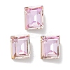Glass Rhinestone Cabochons RGLA-G020-01C-D508-1