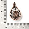Natural Sodalite Pendants G-H065-02R-08-3