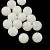 Round Imitation Gemstone Acrylic Beads X-OACR-R029-8mm-30-1