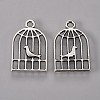 Tibetan Style Alloy Pendants PALLOY-A15345-AS-NF-1