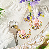 2Pcs Acrylic & Resin Imitation Pearl & Alloy Pendant Decorations HJEW-TAC0116-5