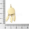 Real 18K Gold Plated Brass Pendants KK-A198-02G-01-3