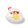 Christmas Theme Opaque Resin Decoden Cabochons LS-RESI-F053-C02-1