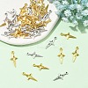 120Pcs 2 Styles Alloy Pendants FIND-YW0011-38-4