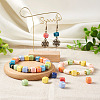 50Pcs 10 Style Handmade Porcelain Bead Strand PORC-FW0001-03-8