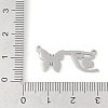 Non-Tarnish 304 Stainless Steel Pendants STAS-L279-002P-T-3