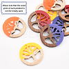 DIY Dangle Earring Making Kits DIY-OC0005-12-5