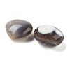 Natural Agate Heart Love Healing Stones G-G125-01C-2