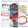 200Pcs 2 Style 304 Stainless Steel Beads STAS-DC0005-27-6
