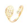 304 Stainless Steel Cuff Open Rings RJEW-D337-01D-G-2