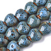 Handmade Porcelain Beads PORC-S498-15A-14-4