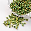 8/0 Opaque Colours Seep Glass Beads X-SEED-M007-M-2