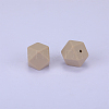 Hexagonal Silicone Beads SI-JX0020A-110-1