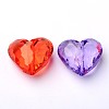 Transparent Acrylic Beads PL318Y-2