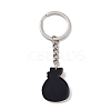 Cartoon PVC Pendant Keychain LS-KEYC-U001-01E-2