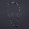 Non-Tarnish 201 Stainless Steel Pendant Necklaces LS-NJEW-S105-JN524-1-2