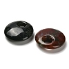 Natural Indian Agate Pendants G-H073-05E-2