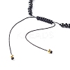Adjustable Nylon Thread Braided Bead Bracelets Set BJEW-JB06441-13