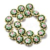Baking Paint Glass Enamel Beads LAMP-K039-34D-2