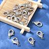 SHEGRACE Brass Lobster Claw Clasps XGRPCP300-268P-4