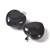 Synthetic Blue Goldstone Pendants GG-CBAA0EE-04P-07-2