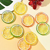 12Pcs 3 Colors PVC Plastic Cabochons KY-SP0001-70-5