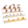 4-Layer Acrylic Model Toy Assembled Holder ODIS-WH0025-60B-6