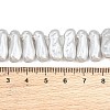Electroplated Glass Pearl Beads Strands GL-CBA64F3-01C-4