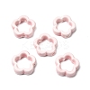 Flower Hollow Glazed Porcelain Bead Frame PORC-A034-09D-1