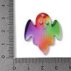 Opaque Acrylic Pendants OACR-D311-001A-3