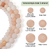 3 Strands 3 Style Natural Pink Aventurine Beads Strands G-YS0001-13-3