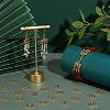 80Pcs Tibetan Style Zinc Alloy Chandelier Components Links FIND-PH0023-04AG-5