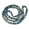 Electroplate Glass Beads Strands EGLA-S194-11A-A02-2