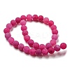 Natural Weathered Agate Beads Strands G-P538-A01-12-3