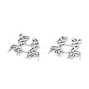 Non-Tarnish 201 Stainless Steel Pendants STAS-N091-157P-2