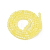 Transparent Glass Beads Strands EGLA-A044-T2mm-MB29-4