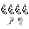 304 Stainless Steel Clip-on Earring Findings STAS-YW0001-63P-1