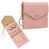 1Pc Cowhide Travel Jewelry Storage Pouches ABAG-CL0001-60B-1