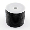 Imitation Leather Round Cords with Cotton Cords inside LC-R008-01-2