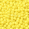 6/0 Opaque Baking Paint Glass Seed Beads X1-SEED-M012-02A-24-3