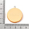 Opaque Resin Pendants CRES-D313-02P-3