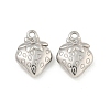 Non-Tarnish 304 Stainless Steel Charms STAS-I307-540P-1