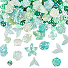 110Pcs DIY Gradient Color Style Jewelry Making Finding Kits KY-SP0001-67A-1