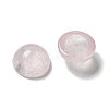 Natural Rose Quartz Cabochons G-Q173-01B-09-2