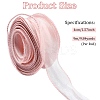 1 Roll Fishtail Yarn Iridescent Ribbon for Bowknot Making OCOR-YW0001-14A-4