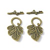 Alloy Toggle Clasps LS-PALLOY-A20005-AB-FF-1