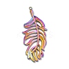 Ion Plating(IP) 304 Stainless Steel Big Pendants STAS-A070-18MC-2