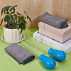 ABS Plastic Flower Pot Tray Water Extractor AJEW-OC0014-03-4